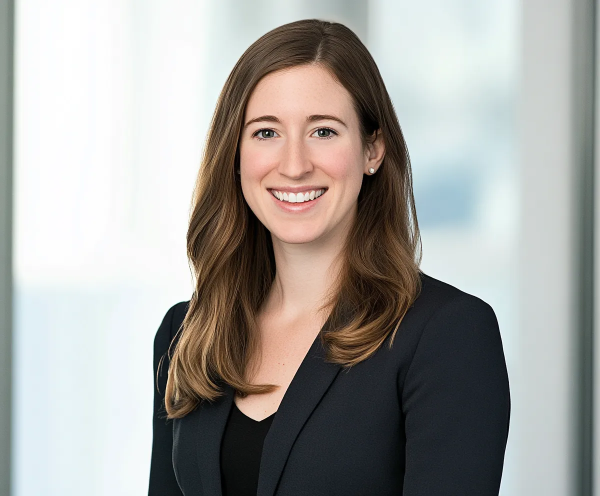 Femme professionnelle canadienne souriante